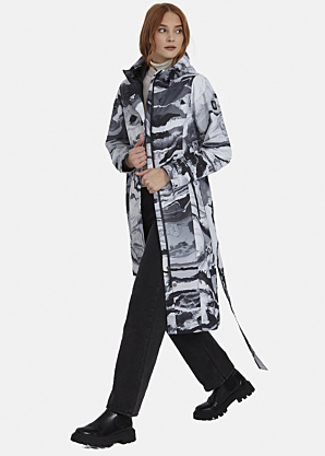 Весенне-осеннее пальто Merje Huppa