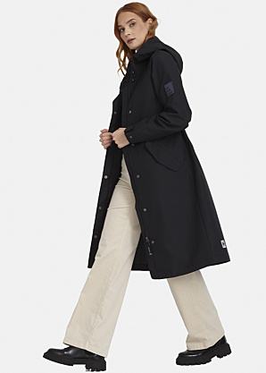 Весенне-осеннее пальто Amanea Huppa