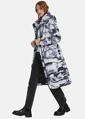 Весенне-осеннее пальто Amanea Huppa