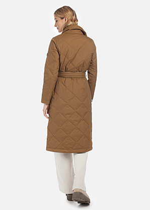 Весенне-осеннее пальто Leya Huppa