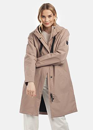 Весенне-осеннее пальто Linnea Huppa