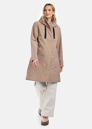 Весенне-осеннее пальто Linnea Huppa