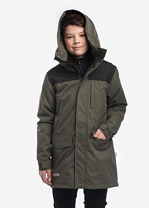 Весенне-осенняя парка Ranis Huppa