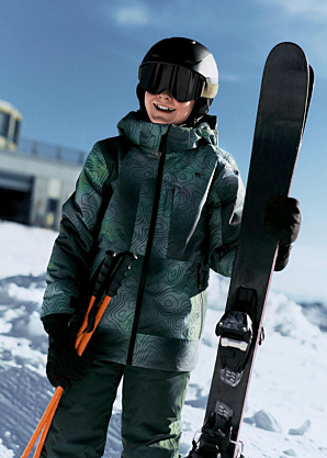 Name It Kids tepitud talvejope Slope10 Ski Edition
