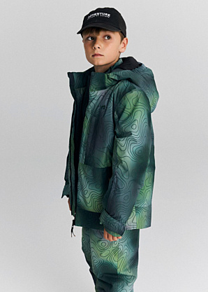Name It Kids tepitud talvejope Slope10 Ski Edition