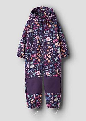 Весенне-осенний комбинезон Alfa08 Softshell Name It Mini Outerwear