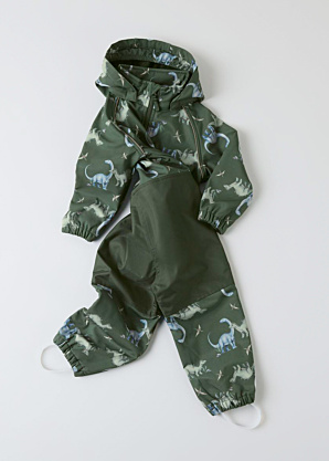 Весенне-осенний комбинезон Alfa08 Softshell Name It Mini Outerwear