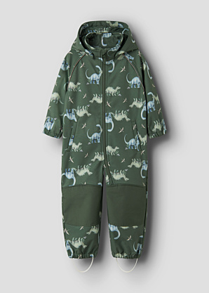 Весенне-осенний комбинезон Alfa08 Softshell Name It Mini Outerwear