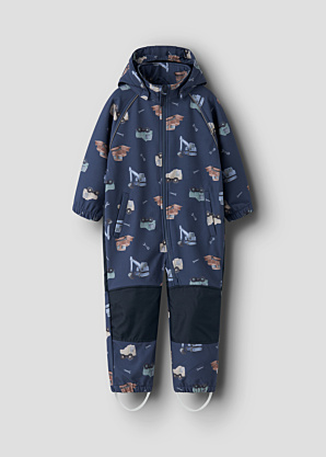 Весенне-осенний комбинезон Alfa08 Softshell Name It Mini Outerwear