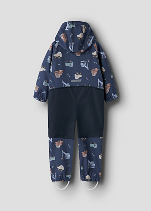 Весенне-осенний комбинезон Alfa08 Softshell Name It Mini Outerwear