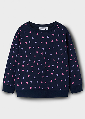 Name It Mini pusa Davina Sweat Fleece