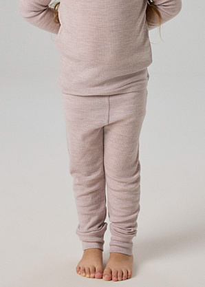 Термобельё Брюки Wax Wool Rib Name It Mini