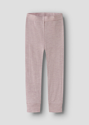 Термобельё Брюки Wax Wool Rib Name It Mini