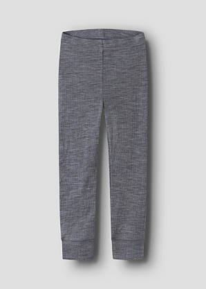Термобельё Брюки Wax Wool Rib Name It Mini