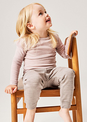 Термобельё Блуза Wax Wool Rib Name It Mini