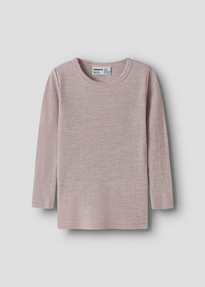 Термобельё Блуза Wax Wool Rib Name It Mini