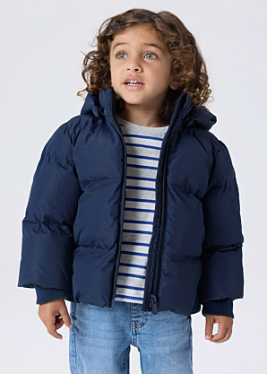 Name It Mini Outerwear tepitud kevad-sügisjope Musk Puffer