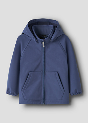 Весенне-осенняя спортивная куртка Alfa08 Softshell Magic Name It Mini Outerwear