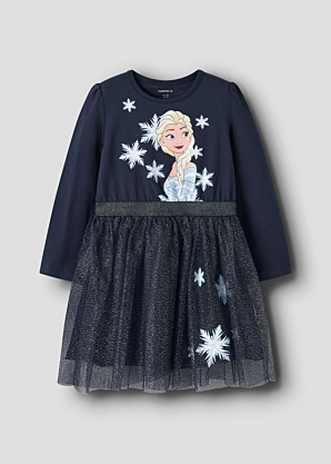 Name It Mini kleit Osimi Frozen Tulle