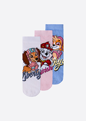 Name It Mini sokid Marina Paw 3 pack