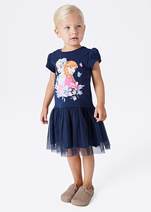 Name It Mini kleit Memma Frozen Tulle