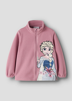 Name It Mini fliis Jalisa Frozen Fleece Zip