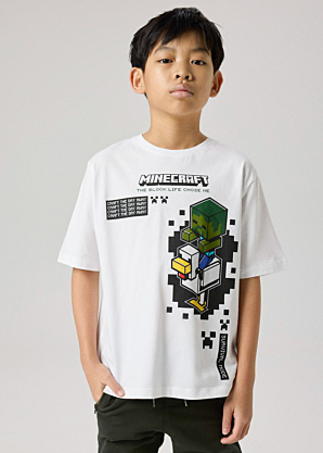 Name It Kids T-särk Jun Minecraft