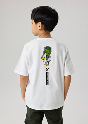 Name It Kids T-särk Jun Minecraft