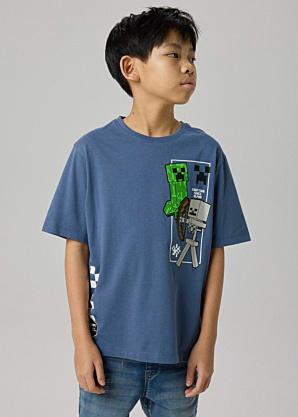 Name It Kids T-särk Jun Minecraft