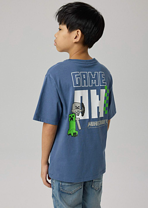 Name It Kids T-särk Jun Minecraft