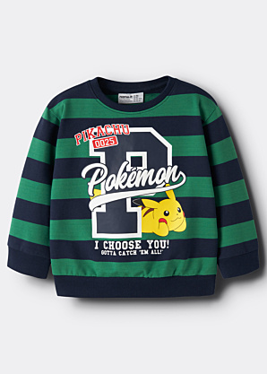 Кофта Josef Pokemon Sky Name It Mini