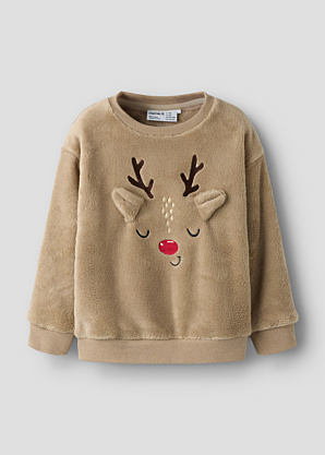 Name It Mini pusa Reindeers Rlx Teddy
