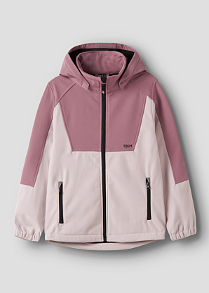 Весенне-осенняя спортивная куртка Alfa Softshell Block Name It Kids