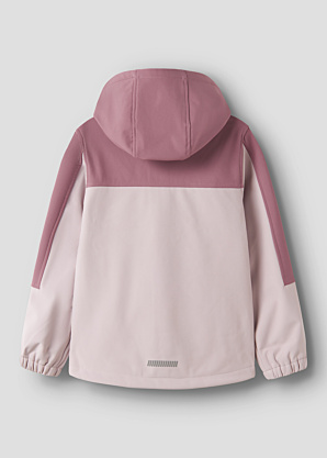Весенне-осенняя спортивная куртка Alfa Softshell Block Name It Kids