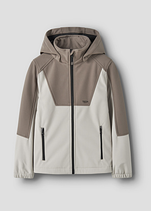 Весенне-осенняя спортивная куртка Alfa Softshell Block Name It Kids