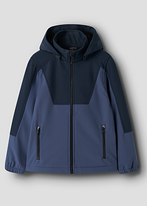 Name It Kids kevad-sügis spordijope Alfa Softshell Block