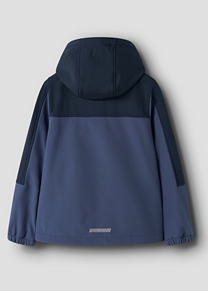 Name It Kids kevad-sügis spordijope Alfa Softshell Block