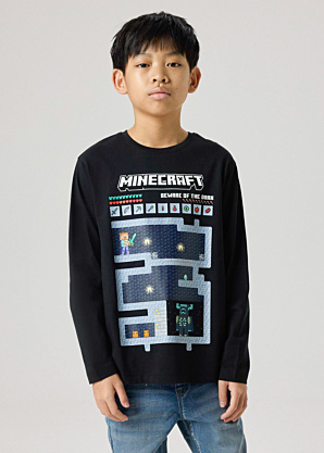 Name It Kids T-särk Ar Minecraft