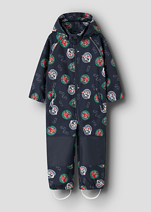 Name It Mini Outerwear kevad-sügis kombinesoon Alfa08 Paw Softshell