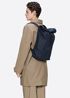 Rains seljakott Rolltop W3
