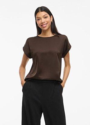 Vila pluus Ellette Satin
