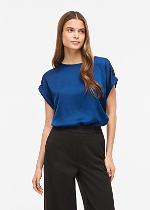 Vila pluus Ellette Satin
