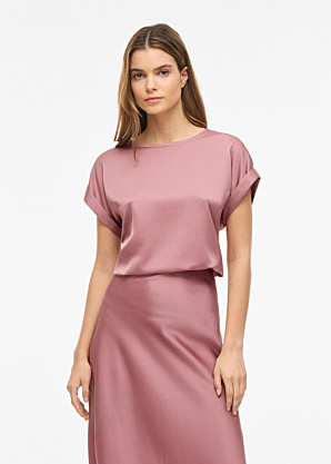 Vila pluus Ellette Satin