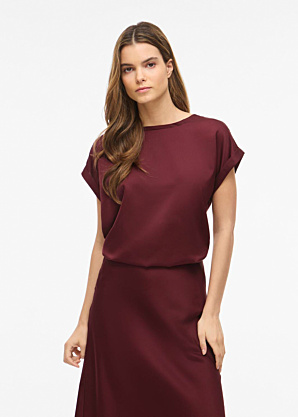 Vila pluus Ellette Satin