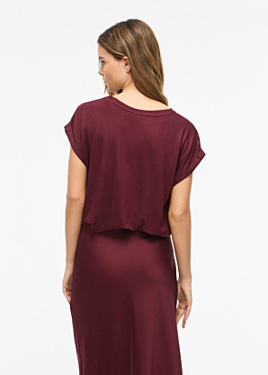 Блуза Ellette Satin Vila