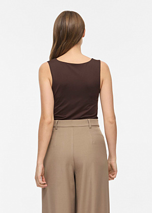 Vila topp Kenza U-Neck