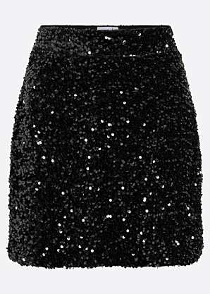 Праздничная юбка Faith Hw Short Sequin Vila