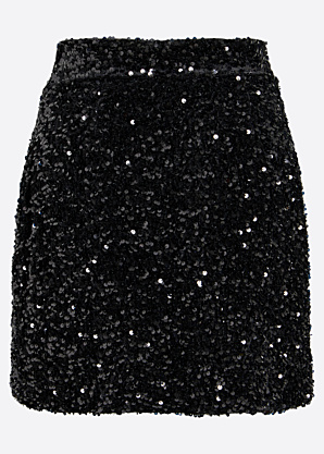 Праздничная юбка Faith Hw Short Sequin Vila