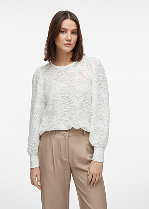 Vila pluus Fina O-Neck