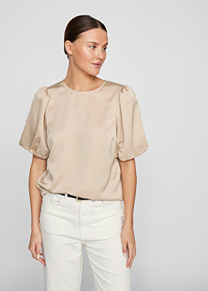 Блуза Ellette 2/4 Satin Vila
